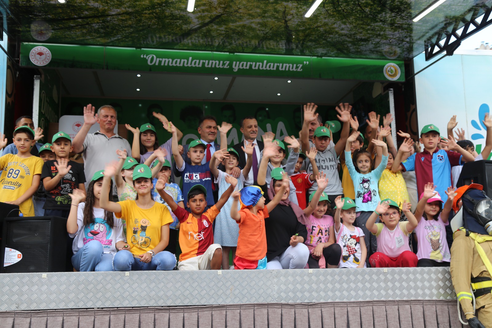 “Yeşil Vatan Tırı” Gümüşhane’de 13