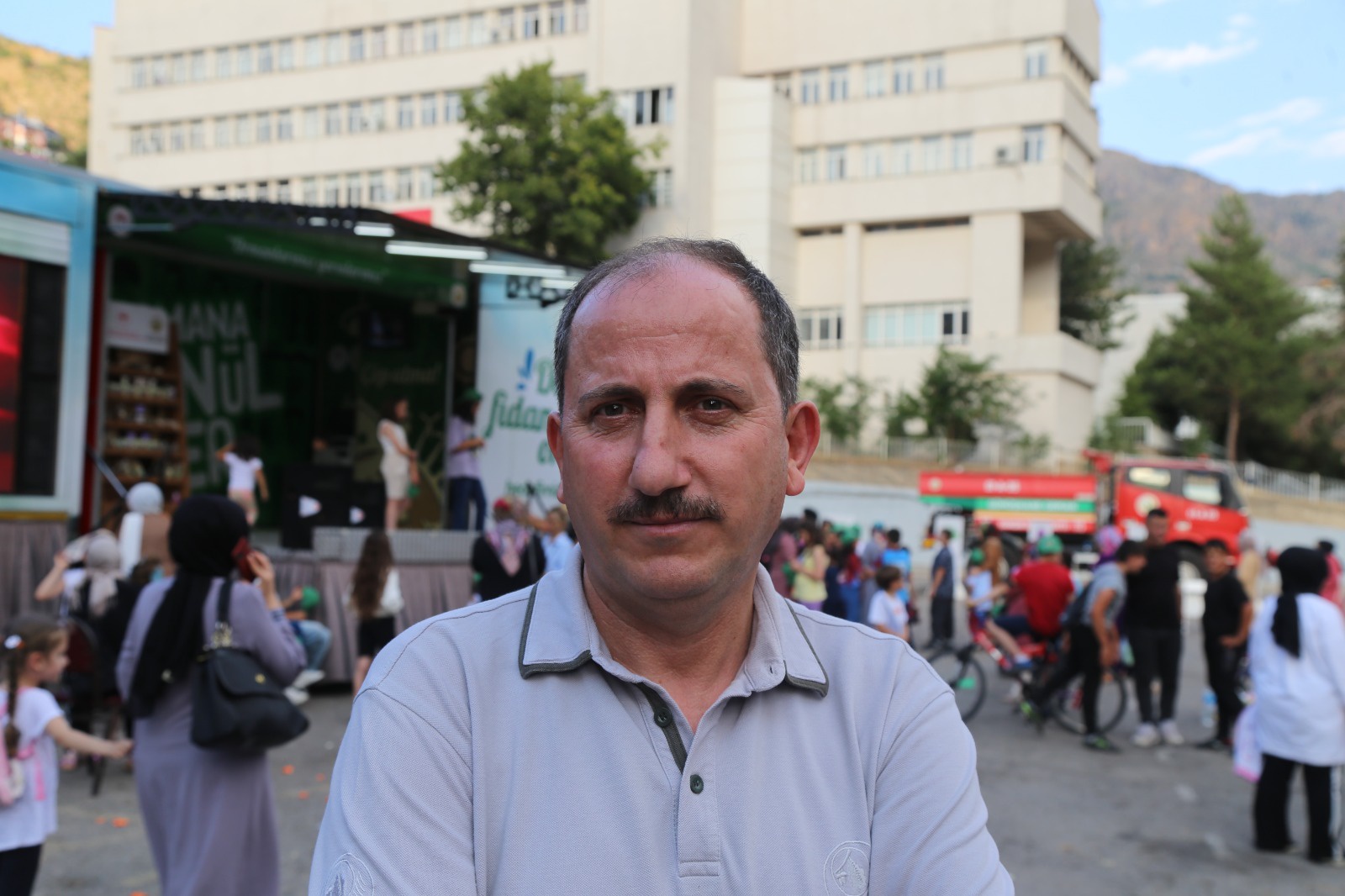 “Yeşil Vatan Tırı” Gümüşhane’de 2