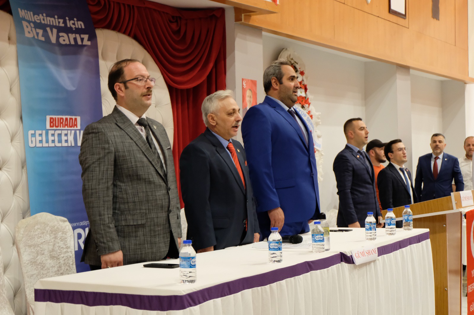 Yeniden Refah Partisi Nas ile devam dedi 6