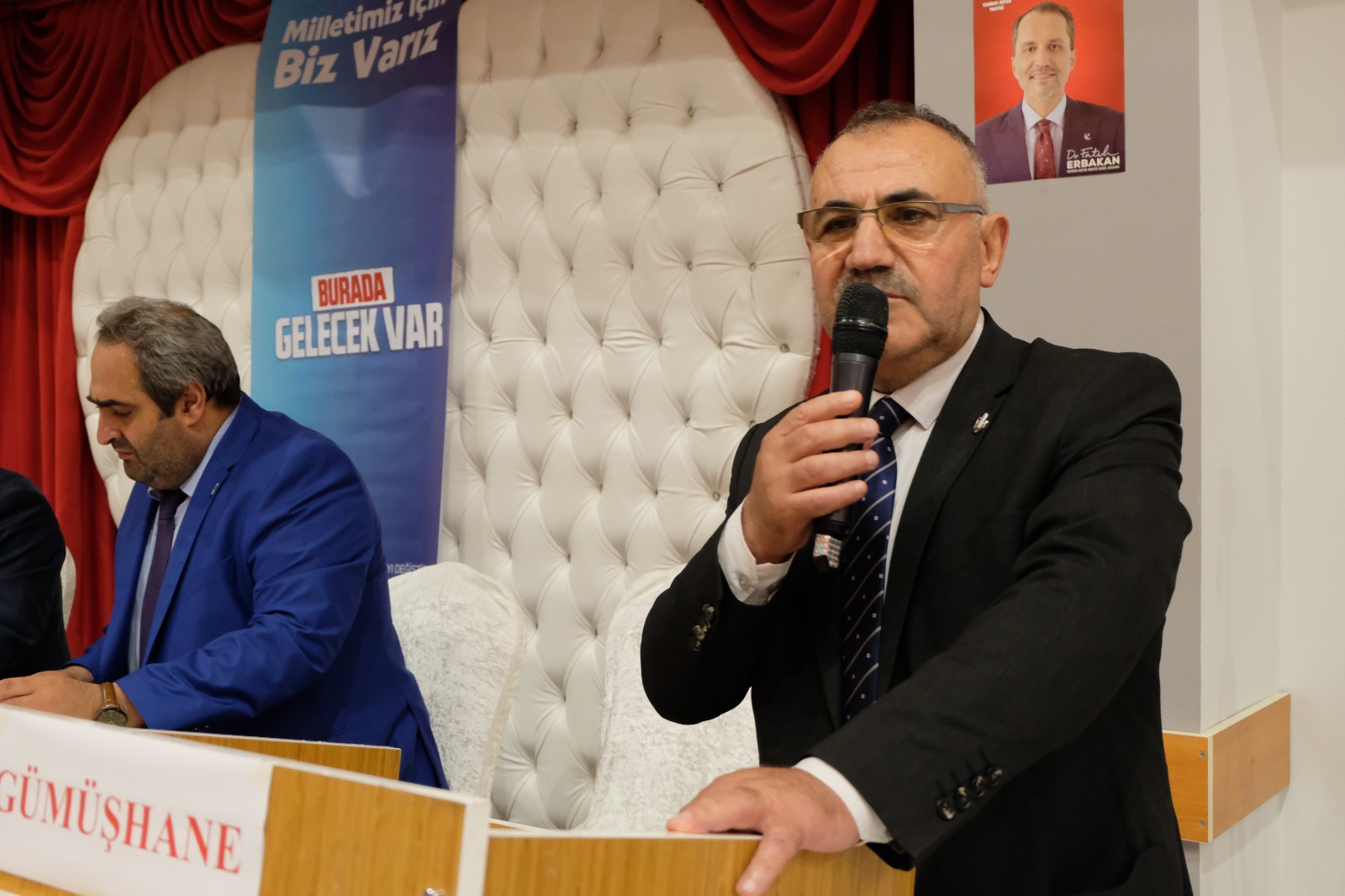 Yeniden Refah Partisi Nas ile devam dedi 1