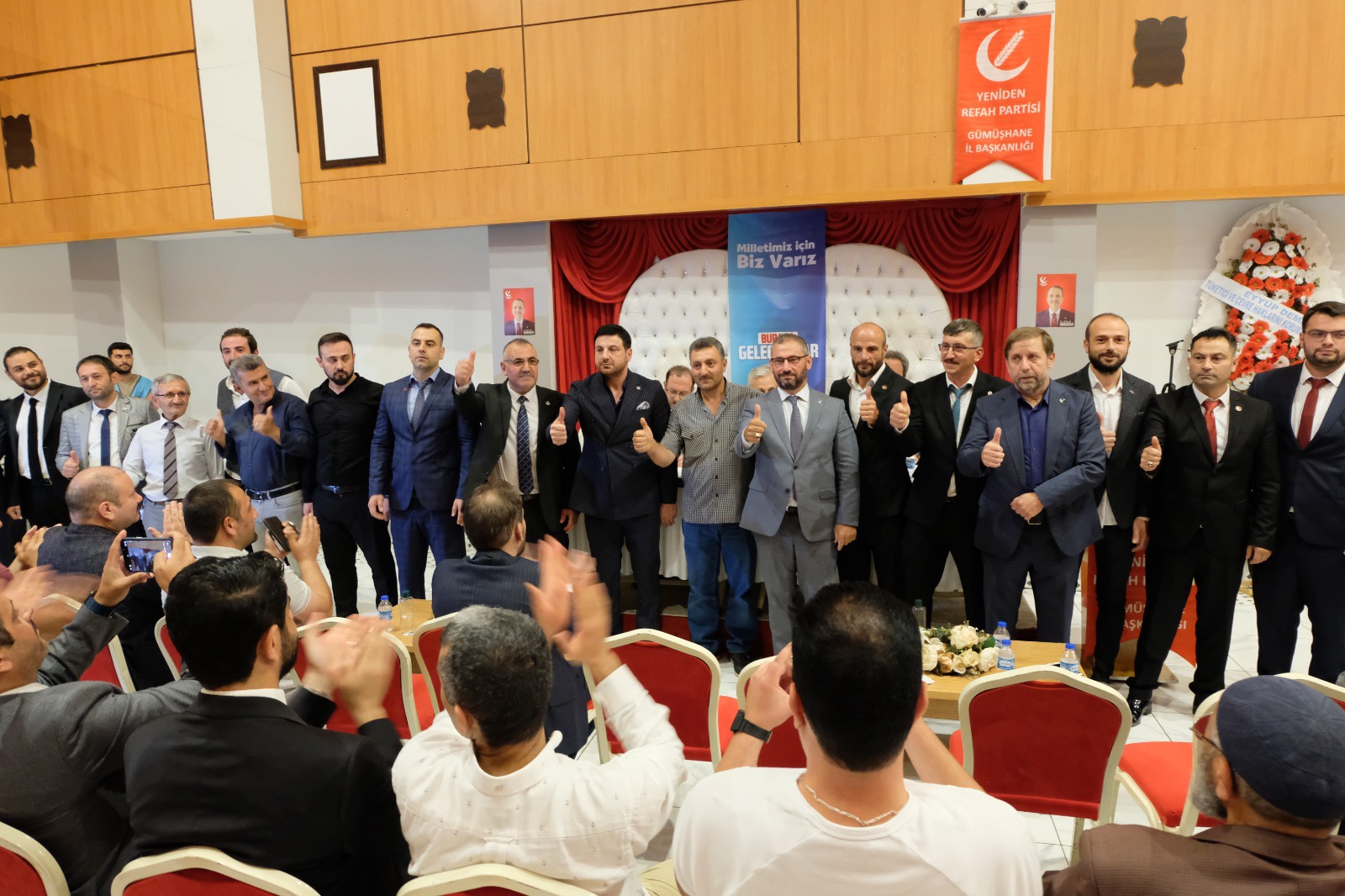 Yeniden Refah Partisi Nas ile devam dedi 5