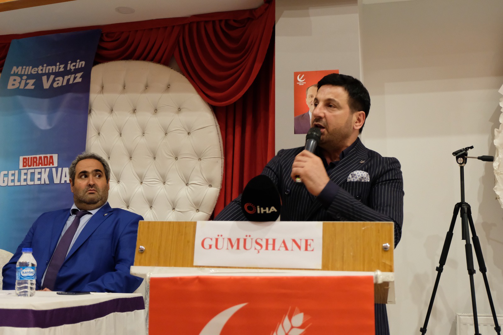 Yeniden Refah Partisi Nas ile devam dedi 4