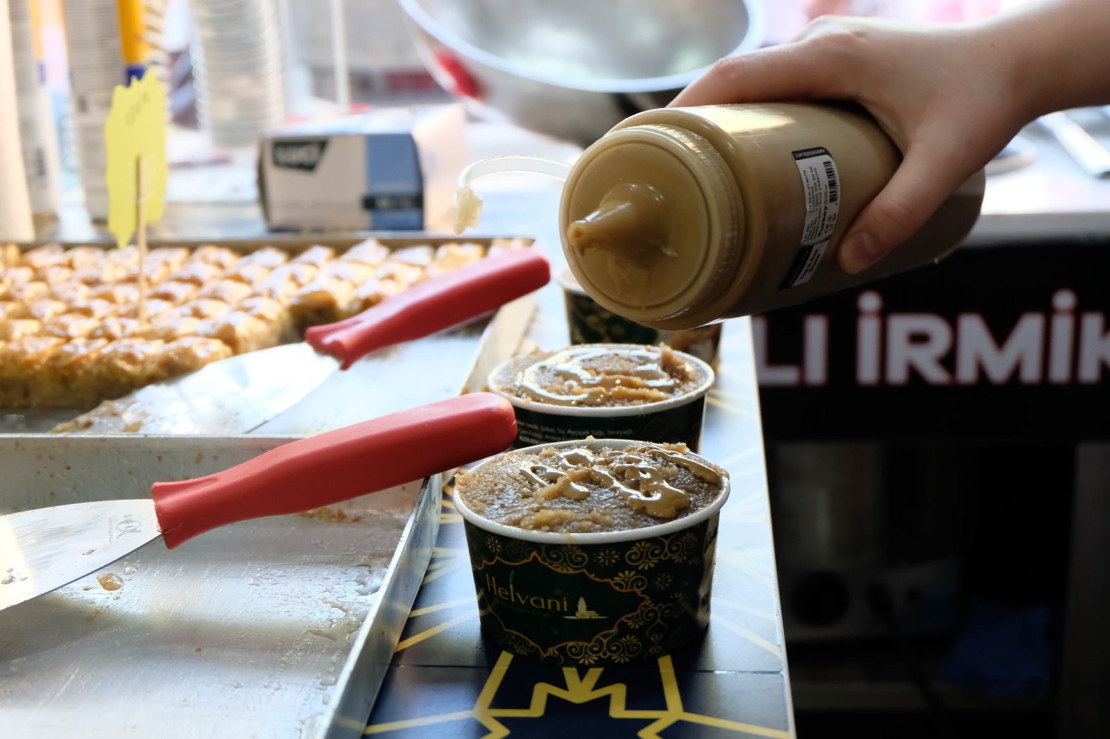 Gümüşhane’nin ilk helvacısı ‘Helvani’ açıldı 1