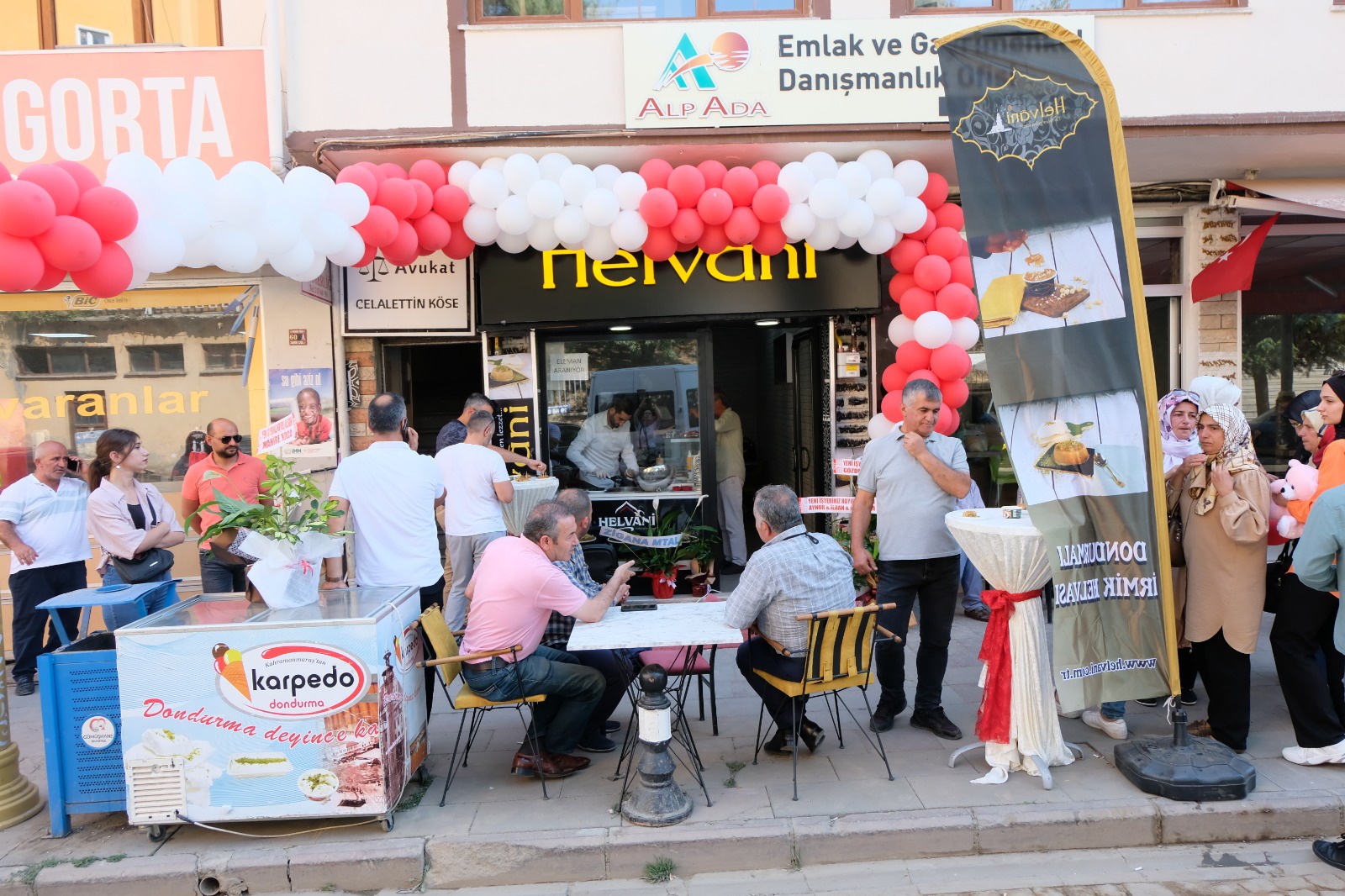 Gümüşhane’nin ilk helvacısı ‘Helvani’ açıldı 5