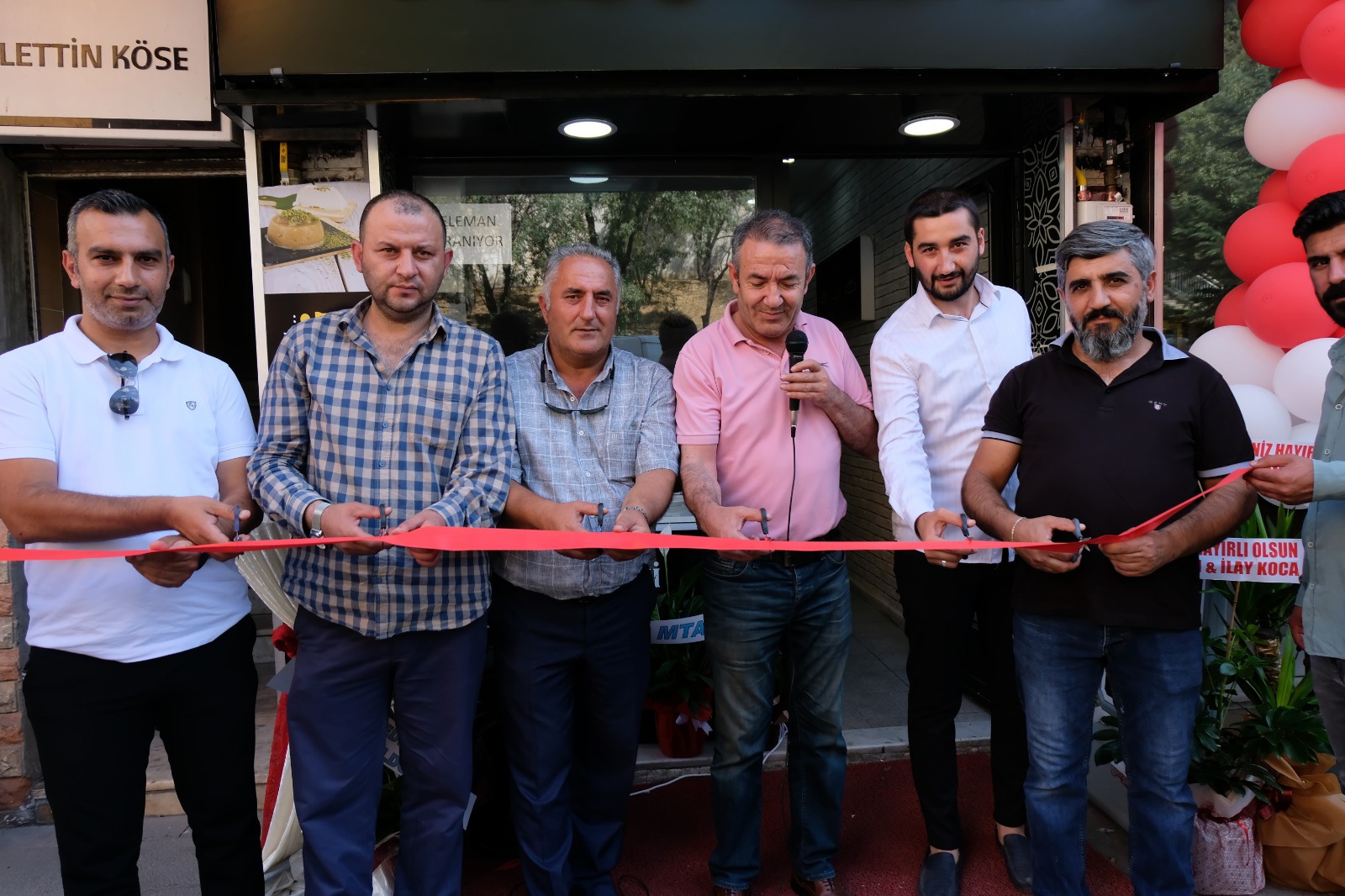 Gümüşhane’nin ilk helvacısı ‘Helvani’ açıldı 4