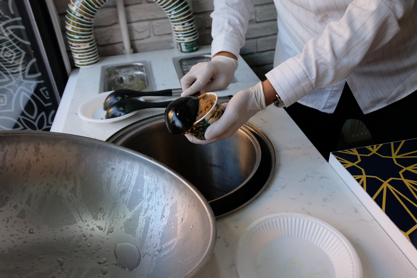 Gümüşhane’nin ilk helvacısı ‘Helvani’ açıldı 2