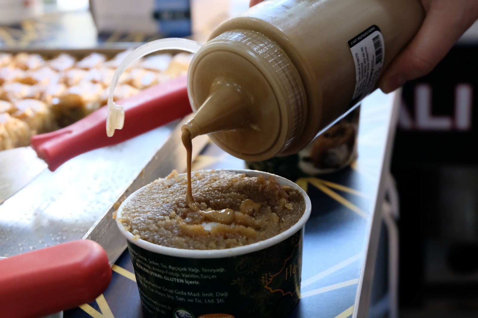 Gümüşhane’nin ilk helvacısı ‘Helvani’ açıldı 3