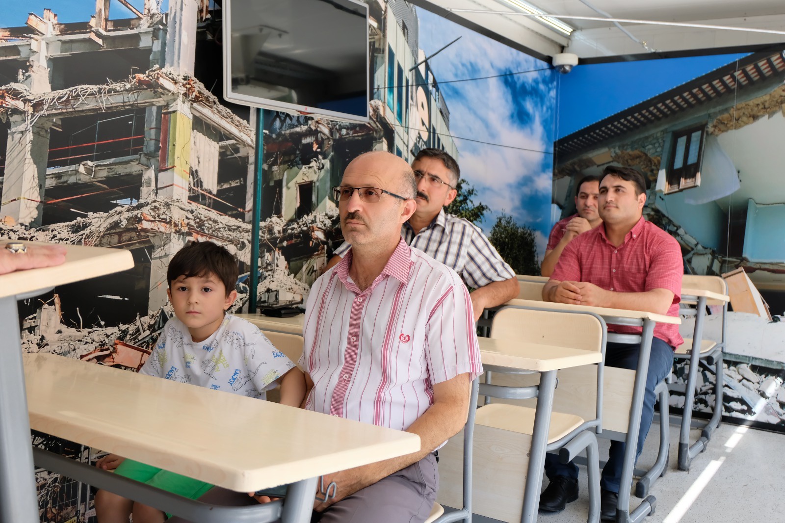 AFAD Simülasyon Tırı Gümüşhane’de 2