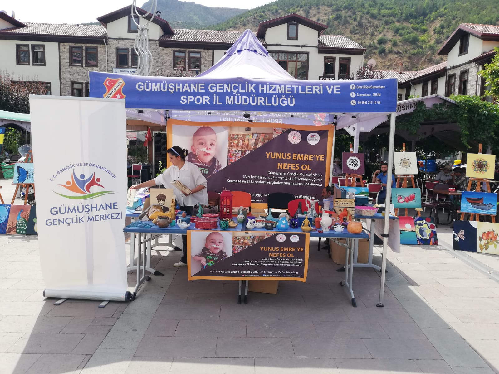 Gençlik Merkezi Yunus Emre’ye nefes olacak 3