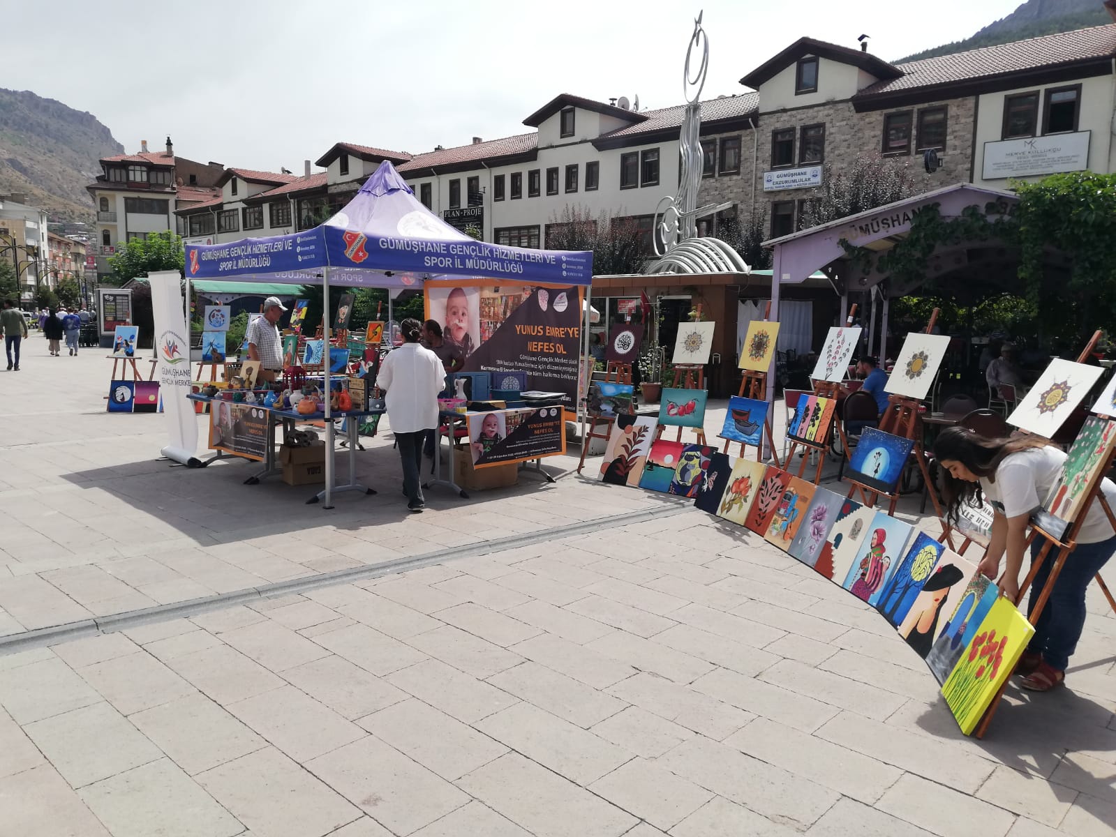 Gençlik Merkezi Yunus Emre’ye nefes olacak 2