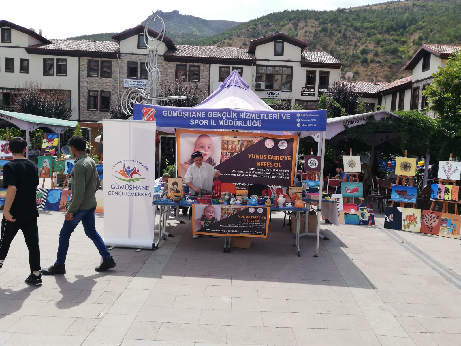 Gençlik Merkezi Yunus Emre’ye nefes olacak 4