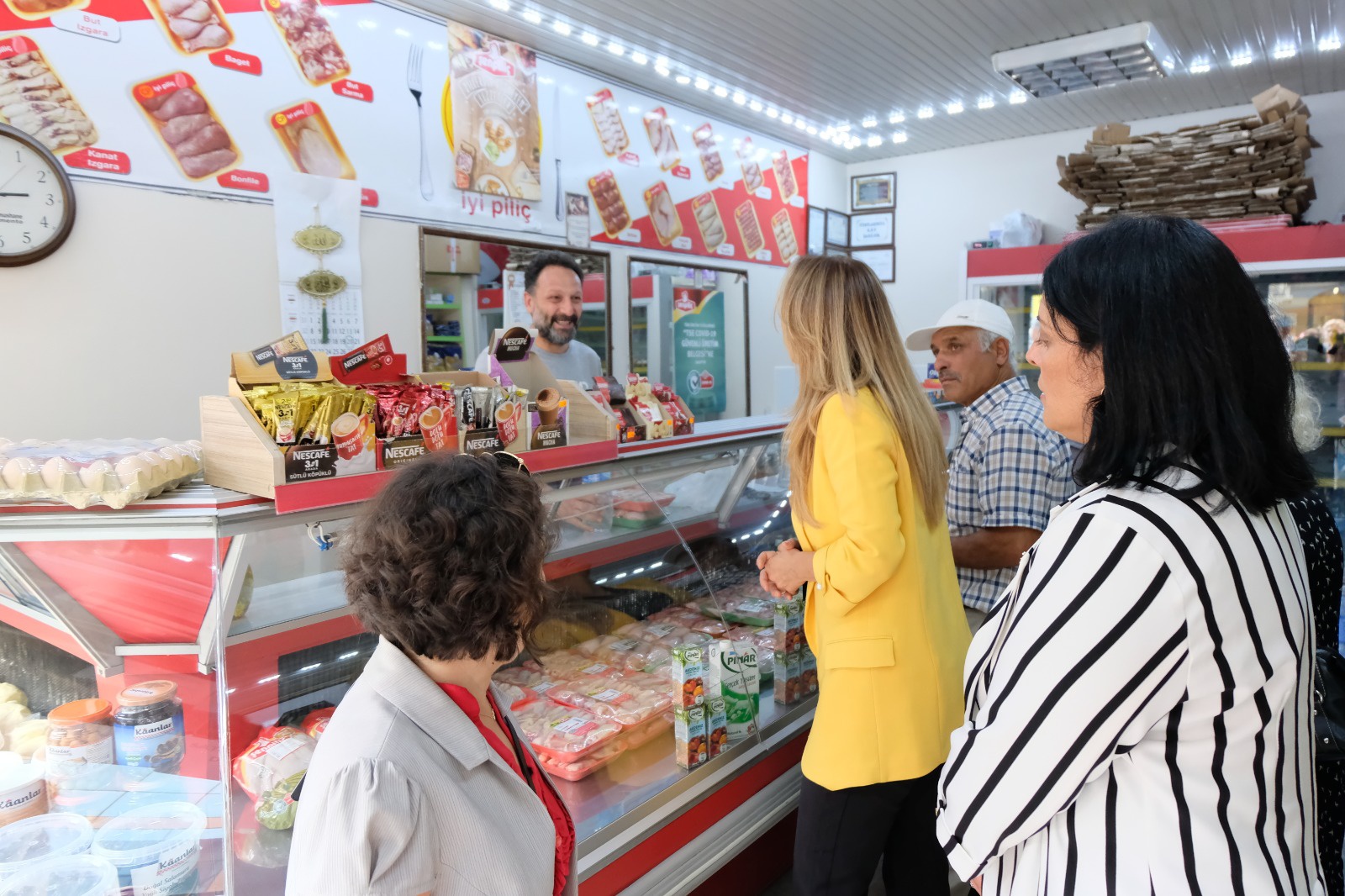 CHP Kadın Kolları Genel Başkanı Nazlıaka Gümüşhane’de 8