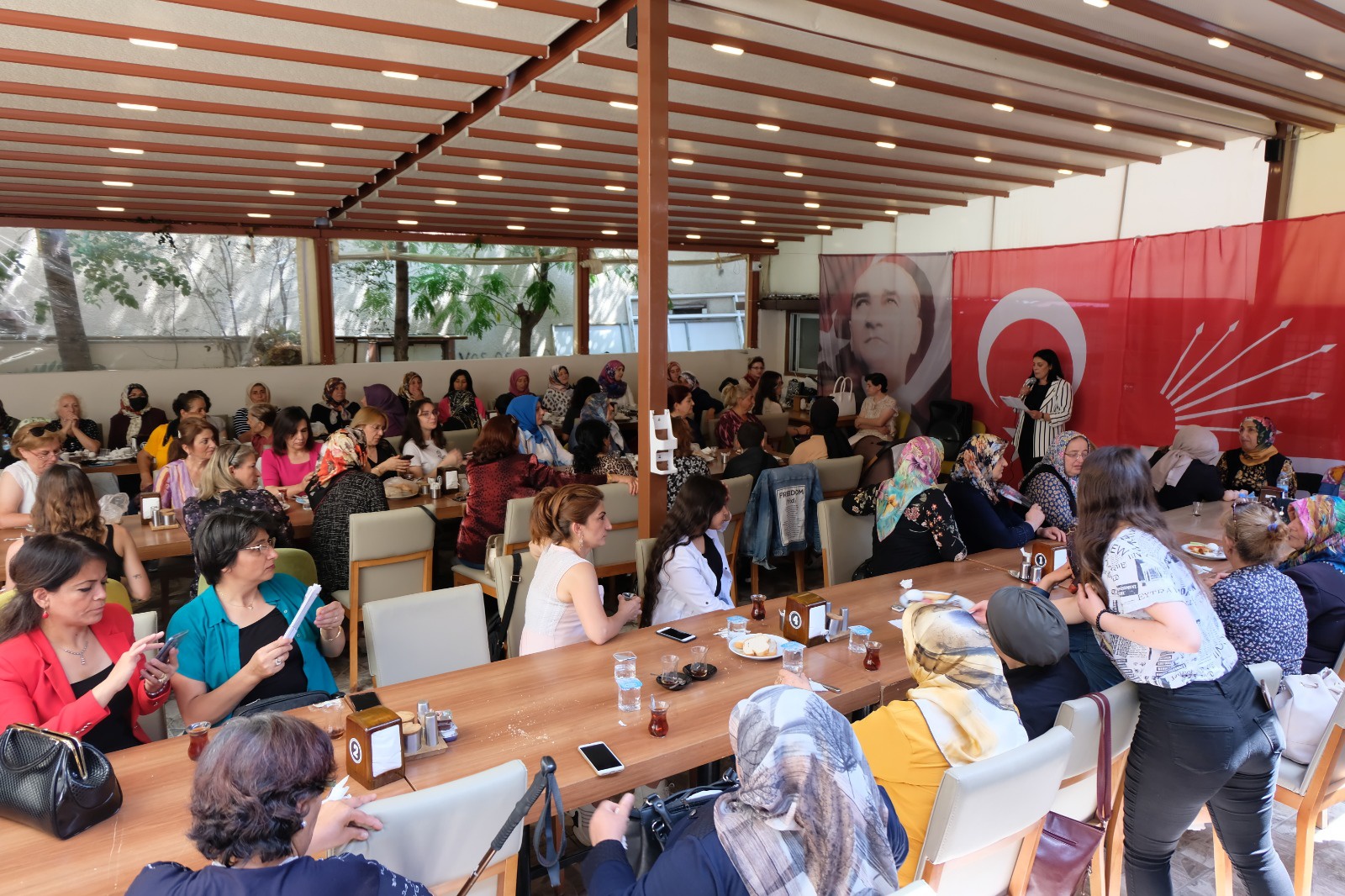 CHP Kadın Kolları Genel Başkanı Nazlıaka Gümüşhane’de 7