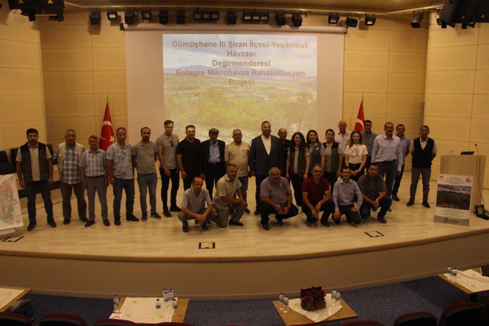 Değirmendere Mikrohavza Rehabilitasyon Projesi başladı 3