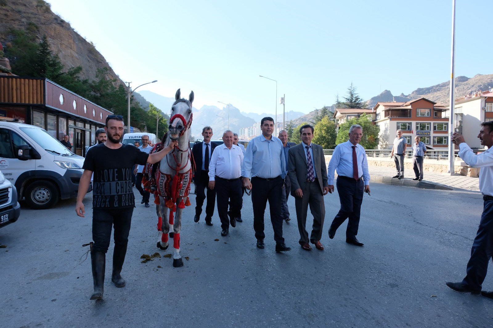 DP Genel Başkanı Gültekin Uysal Gümüşhane’de  3