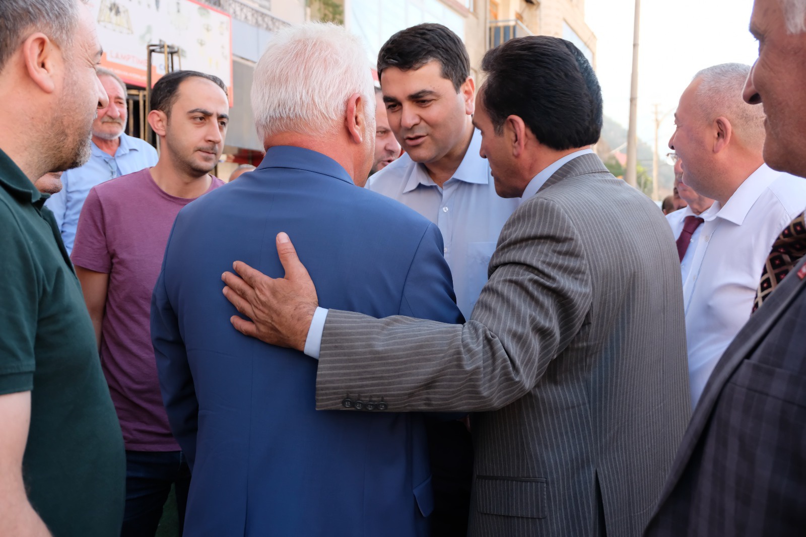 DP Genel Başkanı Gültekin Uysal Gümüşhane’de  1