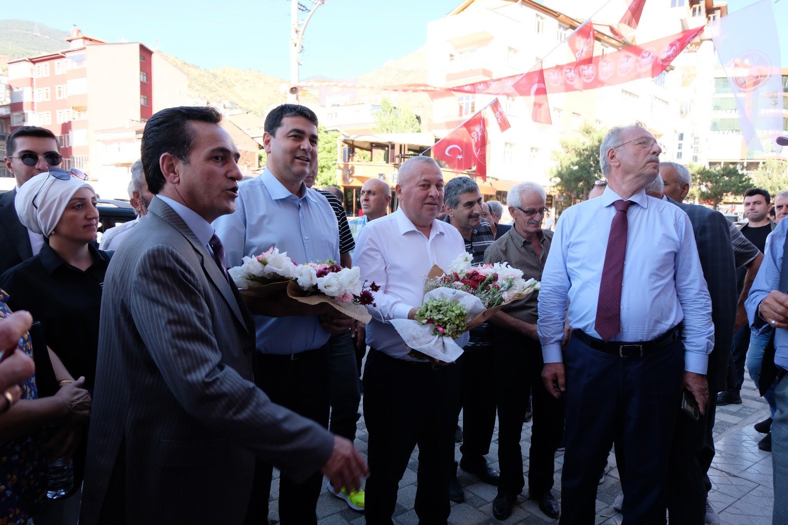 DP Genel Başkanı Gültekin Uysal Gümüşhane’de  2