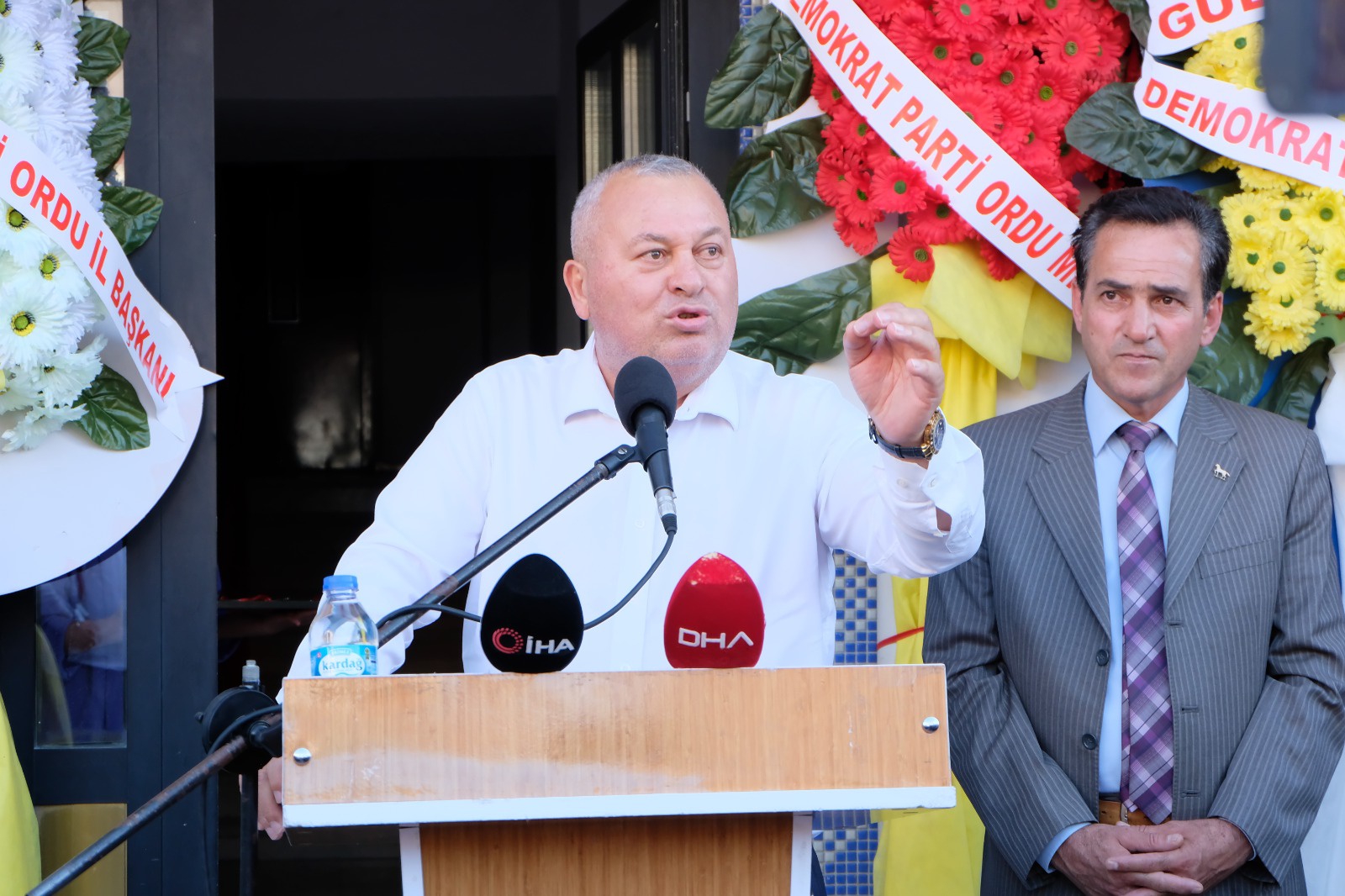 DP Genel Başkanı Gültekin Uysal Gümüşhane’de  6