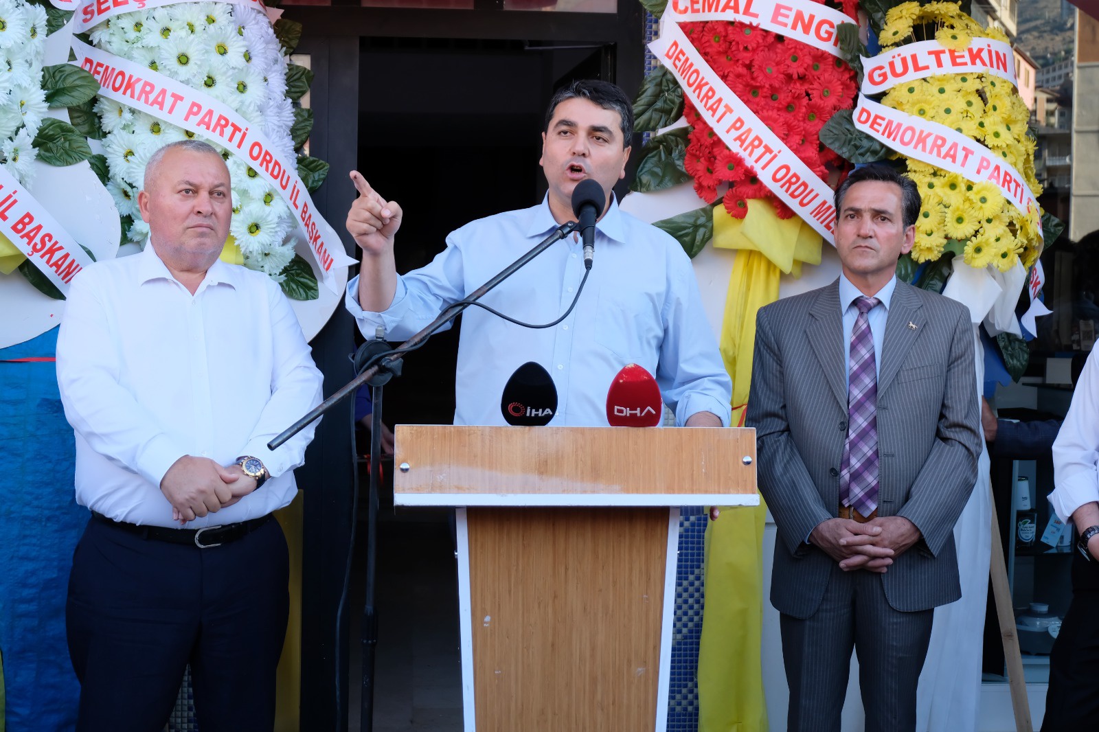 DP Genel Başkanı Gültekin Uysal Gümüşhane’de  9