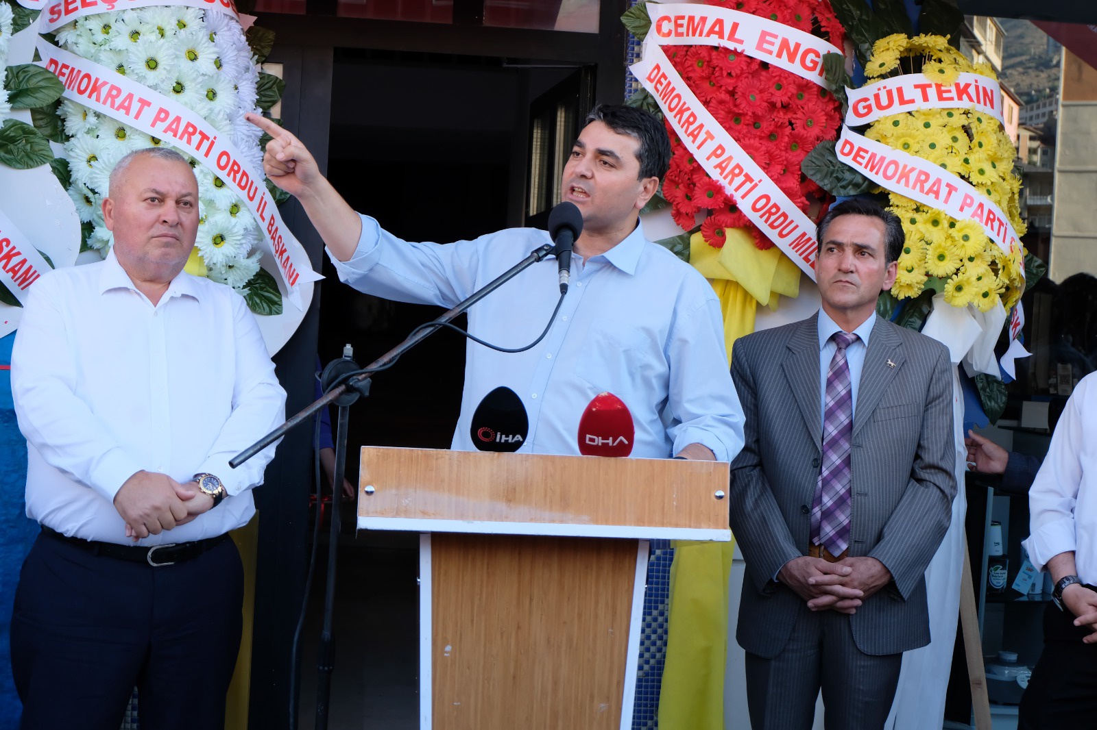 DP Genel Başkanı Gültekin Uysal Gümüşhane’de  5