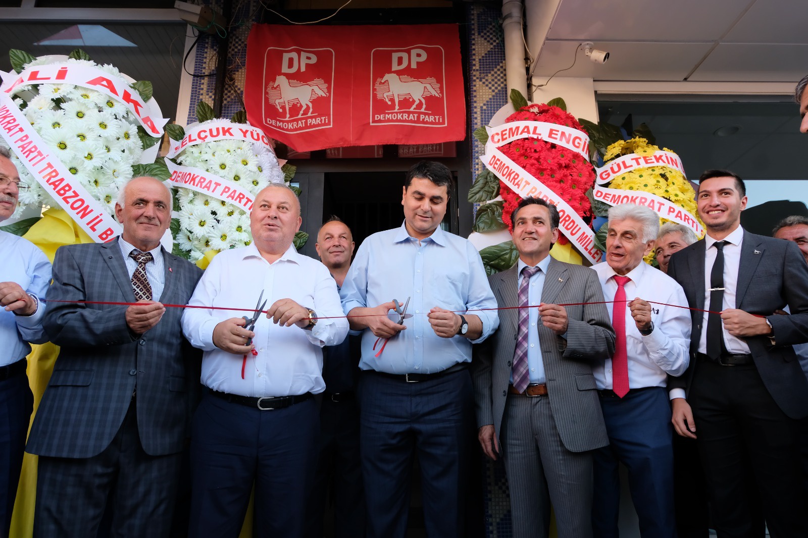 DP Genel Başkanı Gültekin Uysal Gümüşhane’de  4