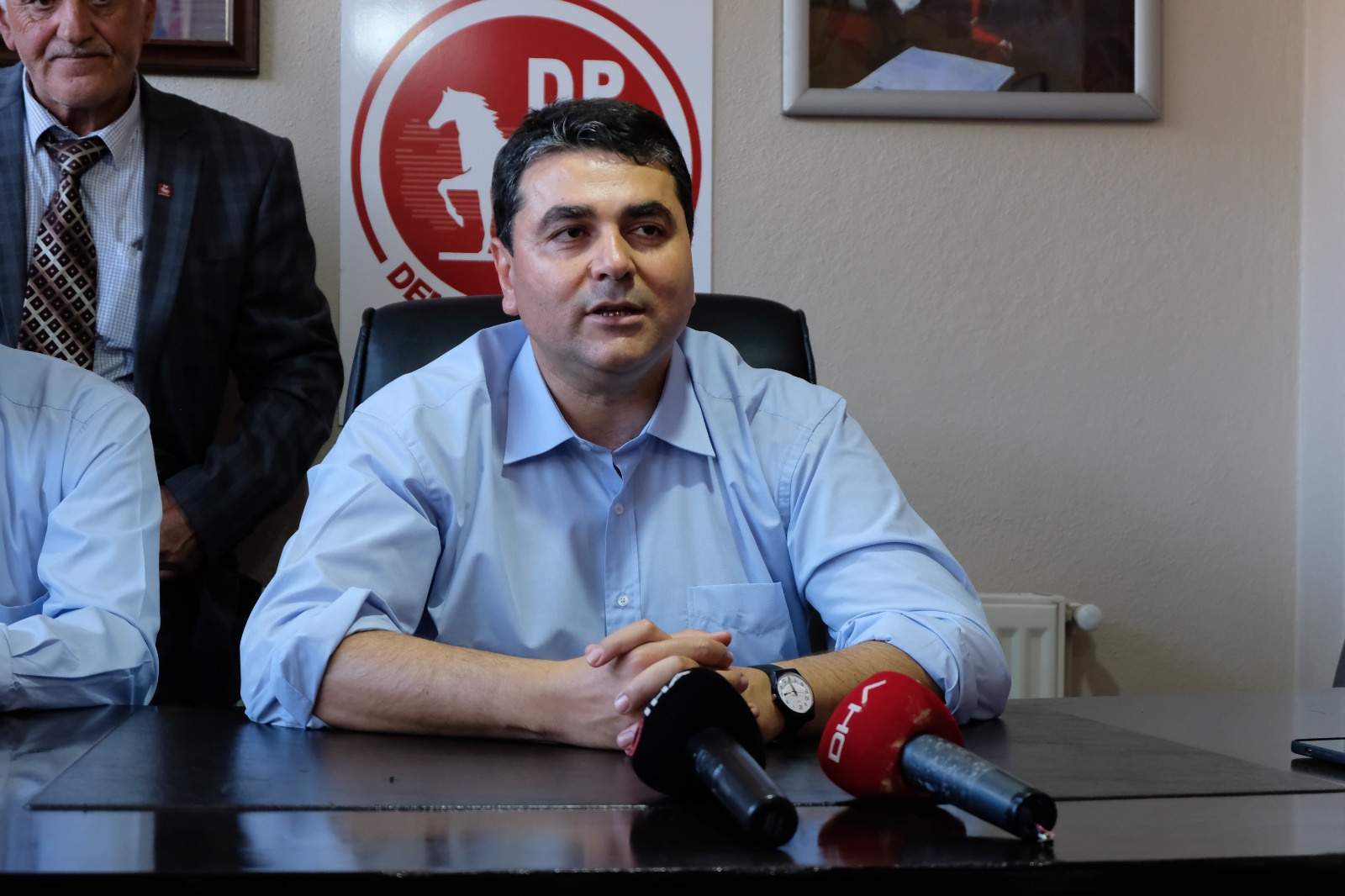 DP Genel Başkanı Gültekin Uysal Gümüşhane’de  7