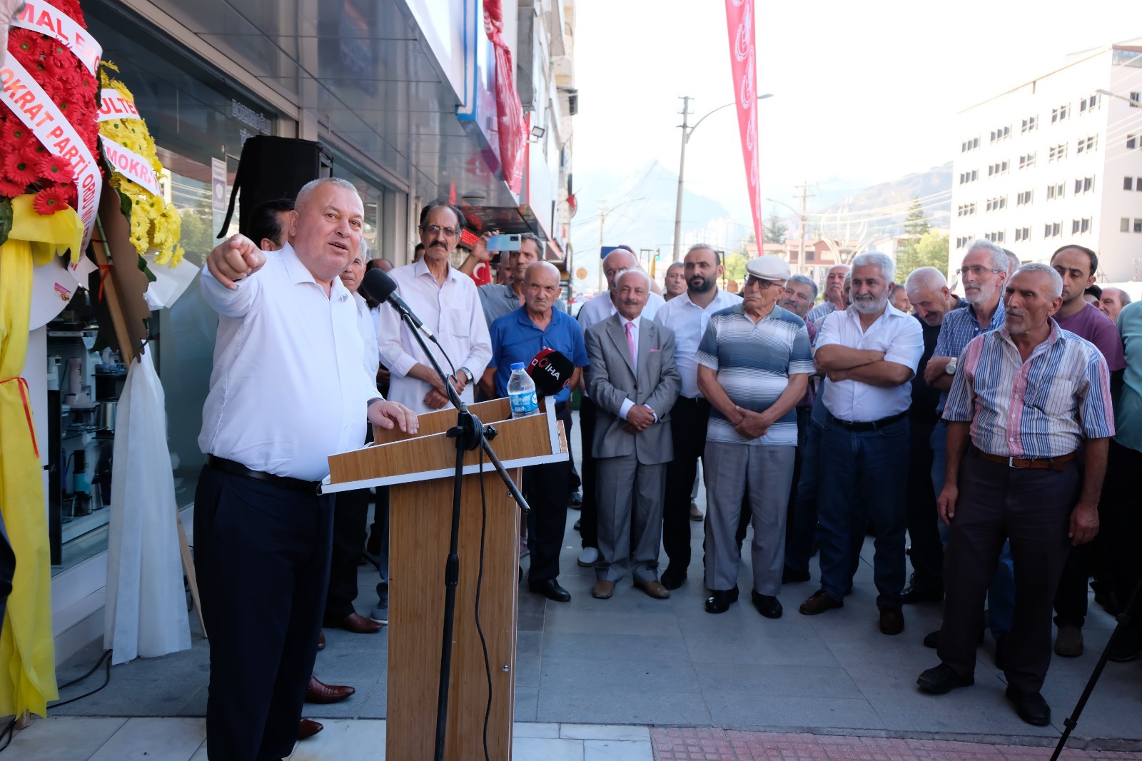 DP Genel Başkanı Gültekin Uysal Gümüşhane’de  8