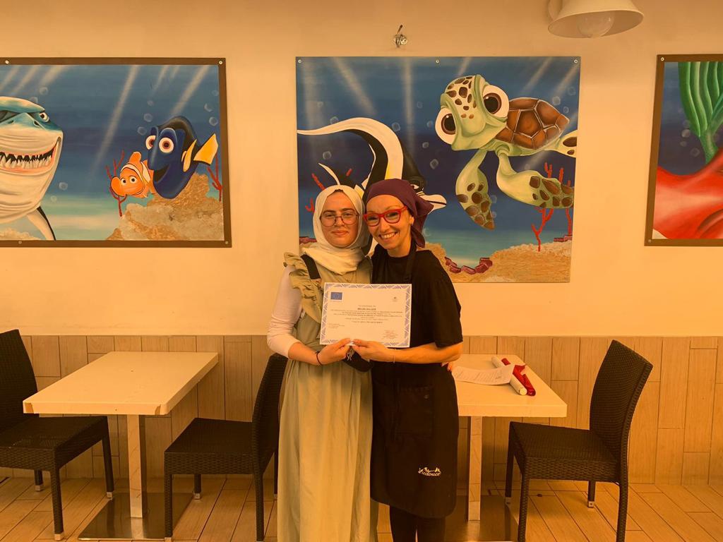 Hayme Ana Mesleki ve Teknik Anadolu Lisesi Avrupa’da stajda 8