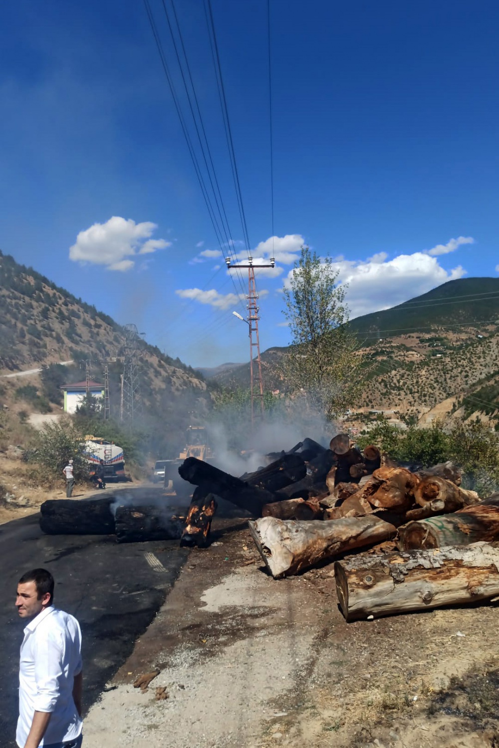 Torul’da yangın 3