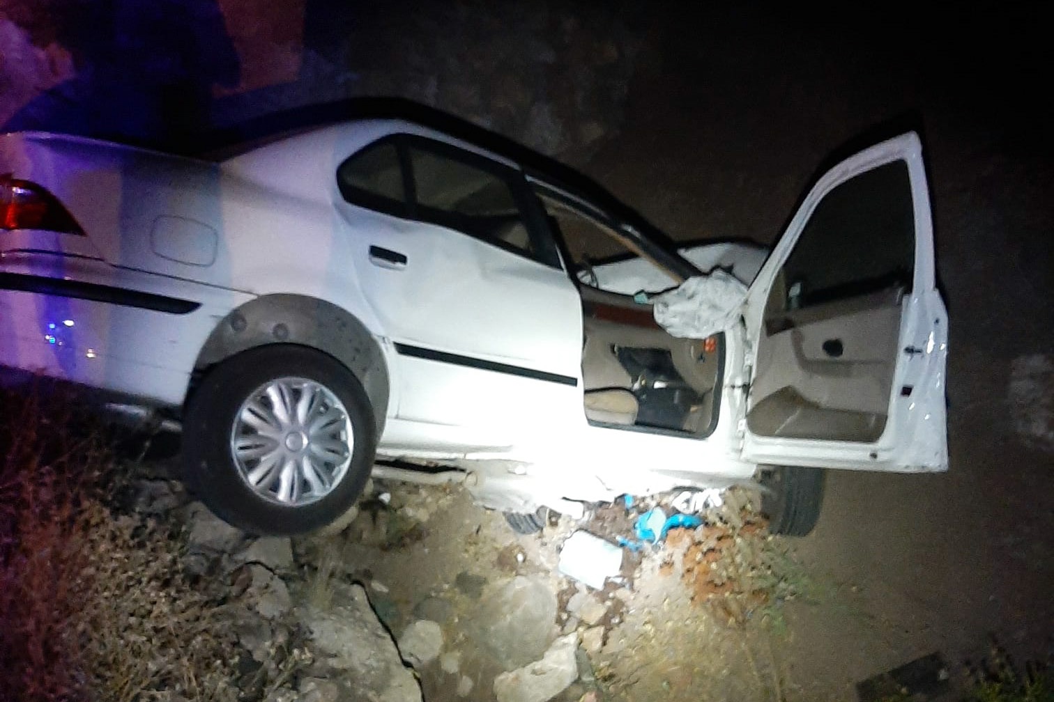 Gümüşhane’de trafik kazası: 1 ölü, 2 yaralı 4