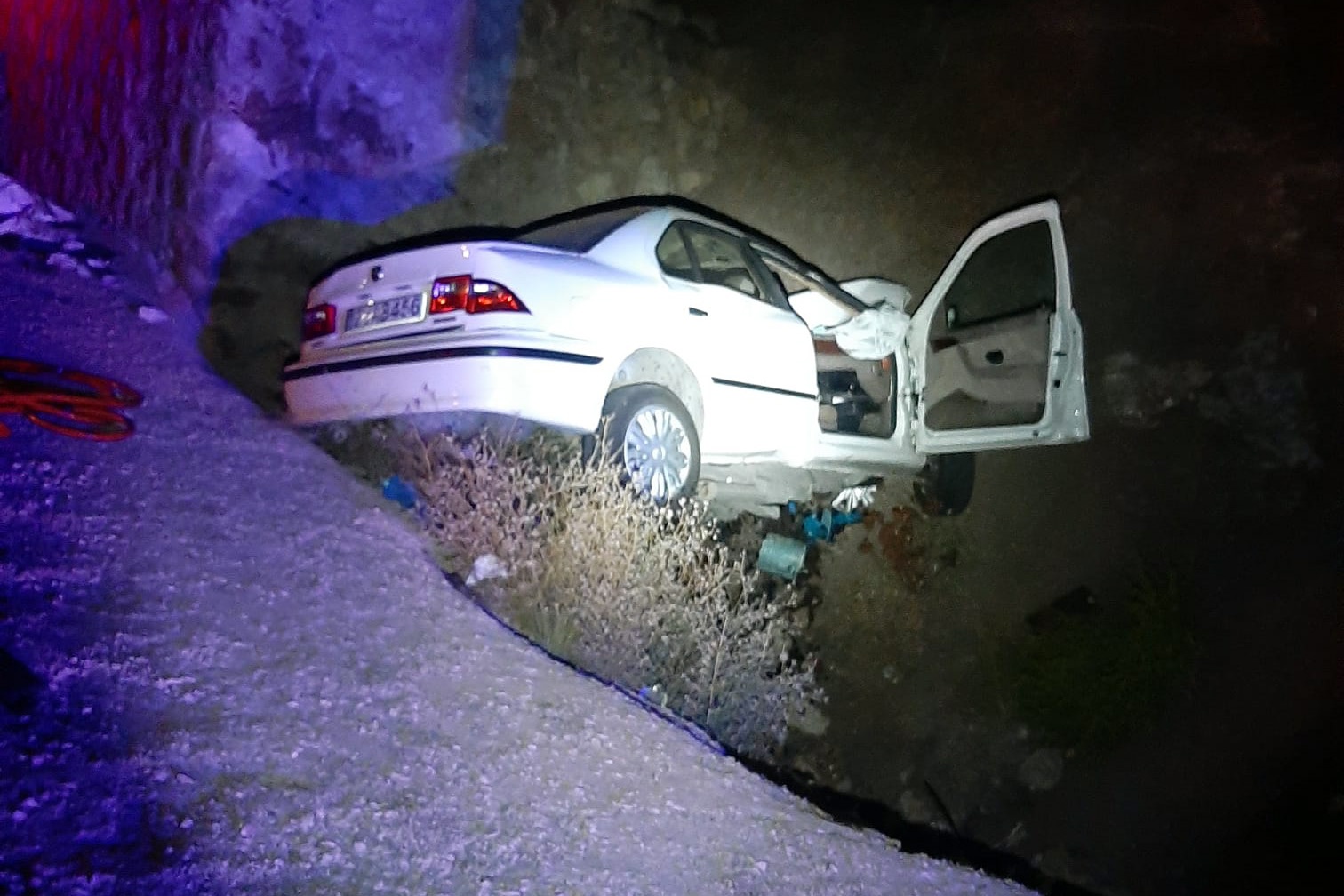 Gümüşhane’de trafik kazası: 1 ölü, 2 yaralı 2