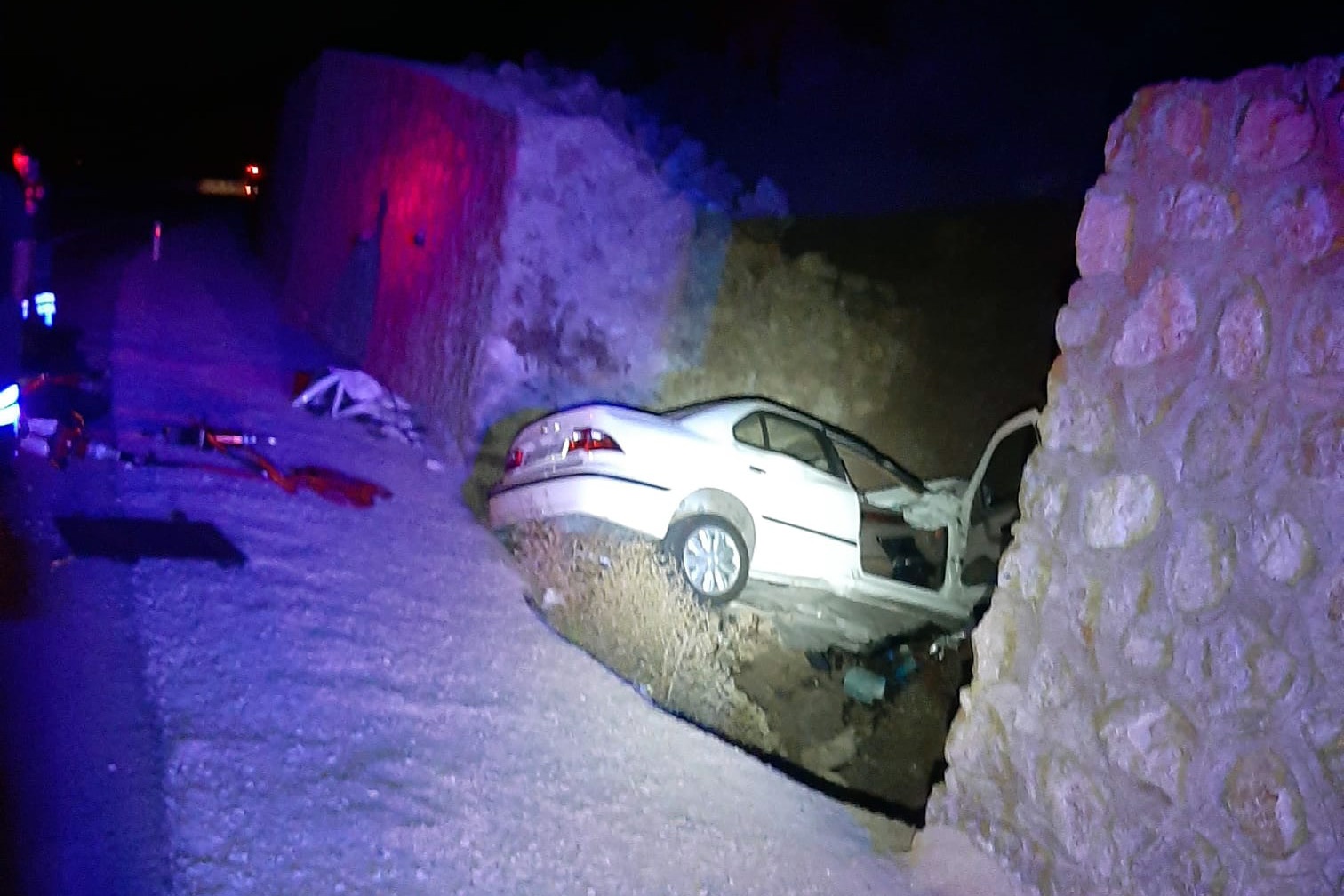 Gümüşhane’de trafik kazası: 1 ölü, 2 yaralı 3