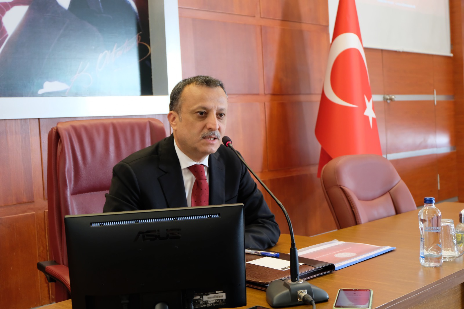 Gümüşhane'de 2022-2023 eğitim öğretim yılı Koordinasyon Toplantısı yapıldı 1