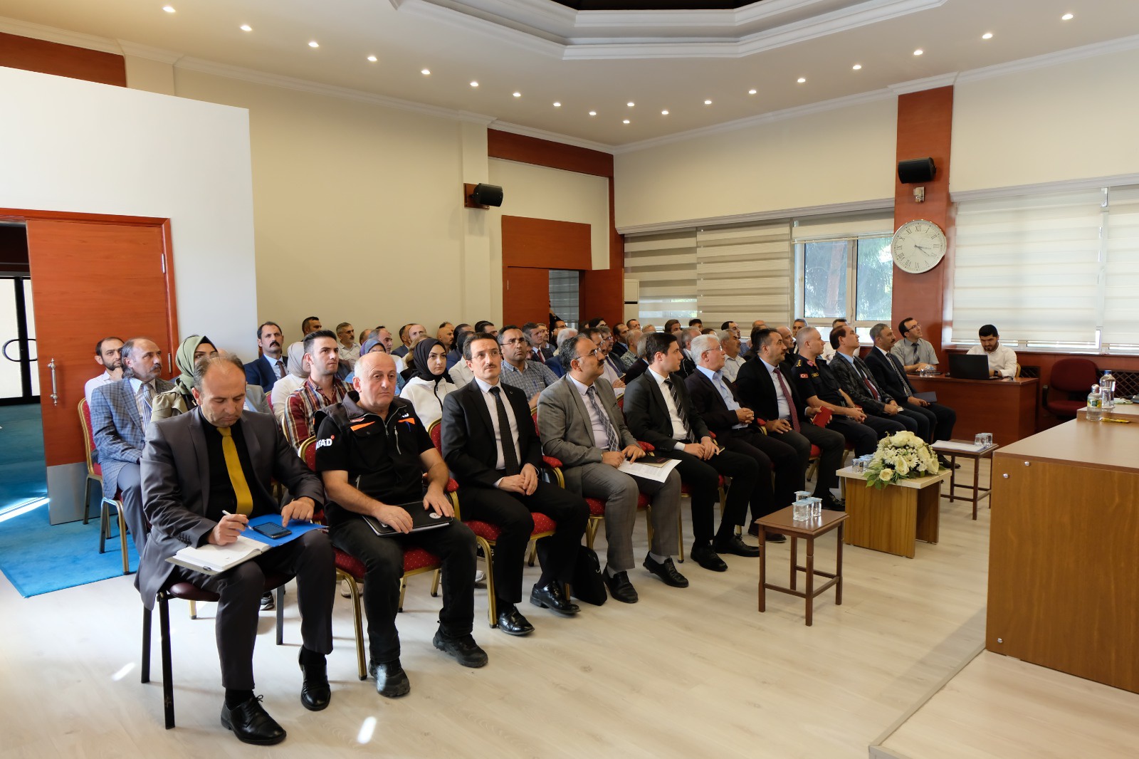 Gümüşhane'de 2022-2023 eğitim öğretim yılı Koordinasyon Toplantısı yapıldı 2