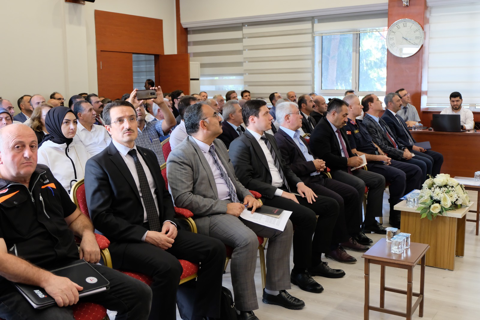 Gümüşhane'de 2022-2023 eğitim öğretim yılı Koordinasyon Toplantısı yapıldı 3