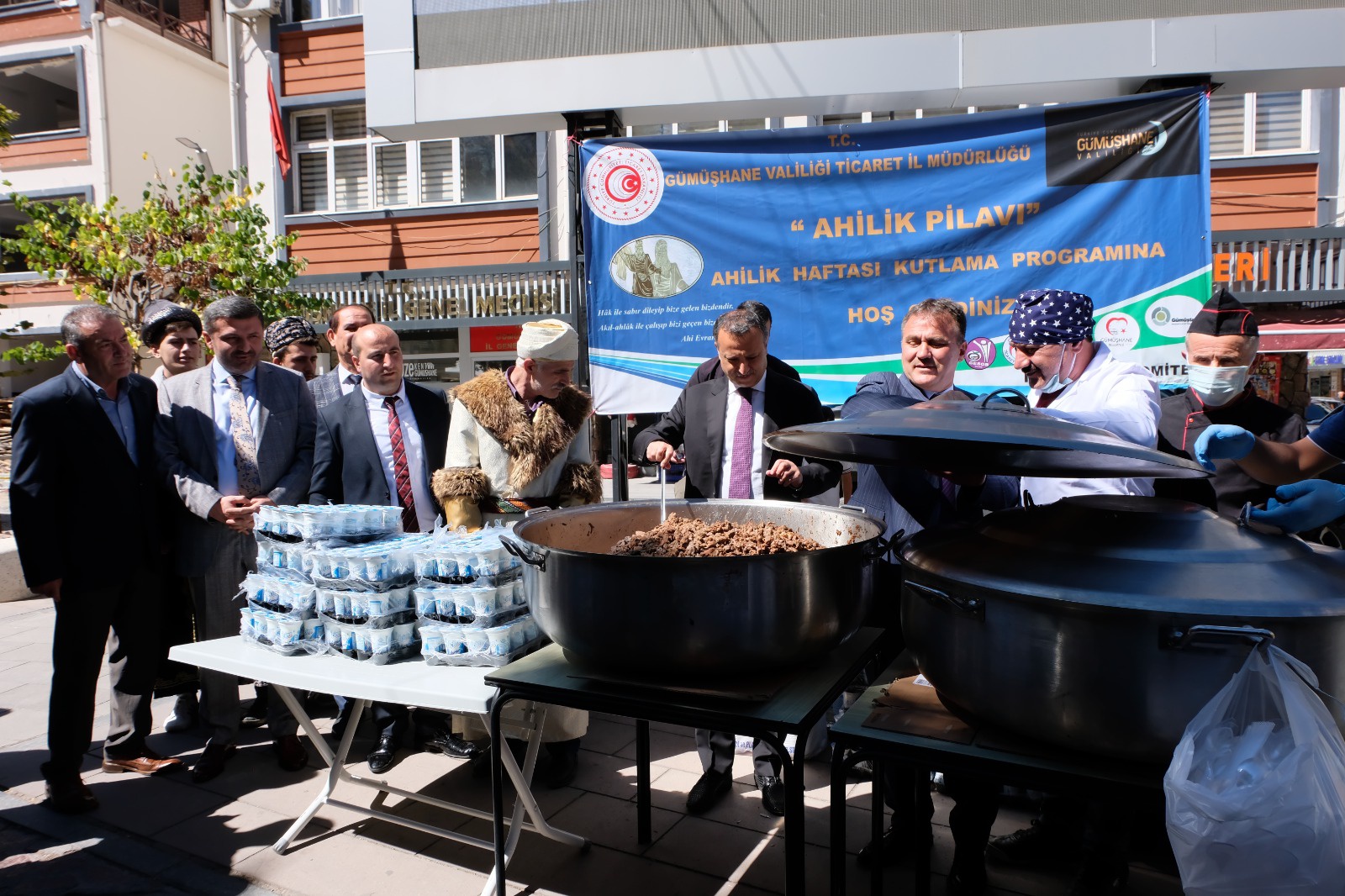 Gümüşhane'de Ahilik Haftası kutlandı 7