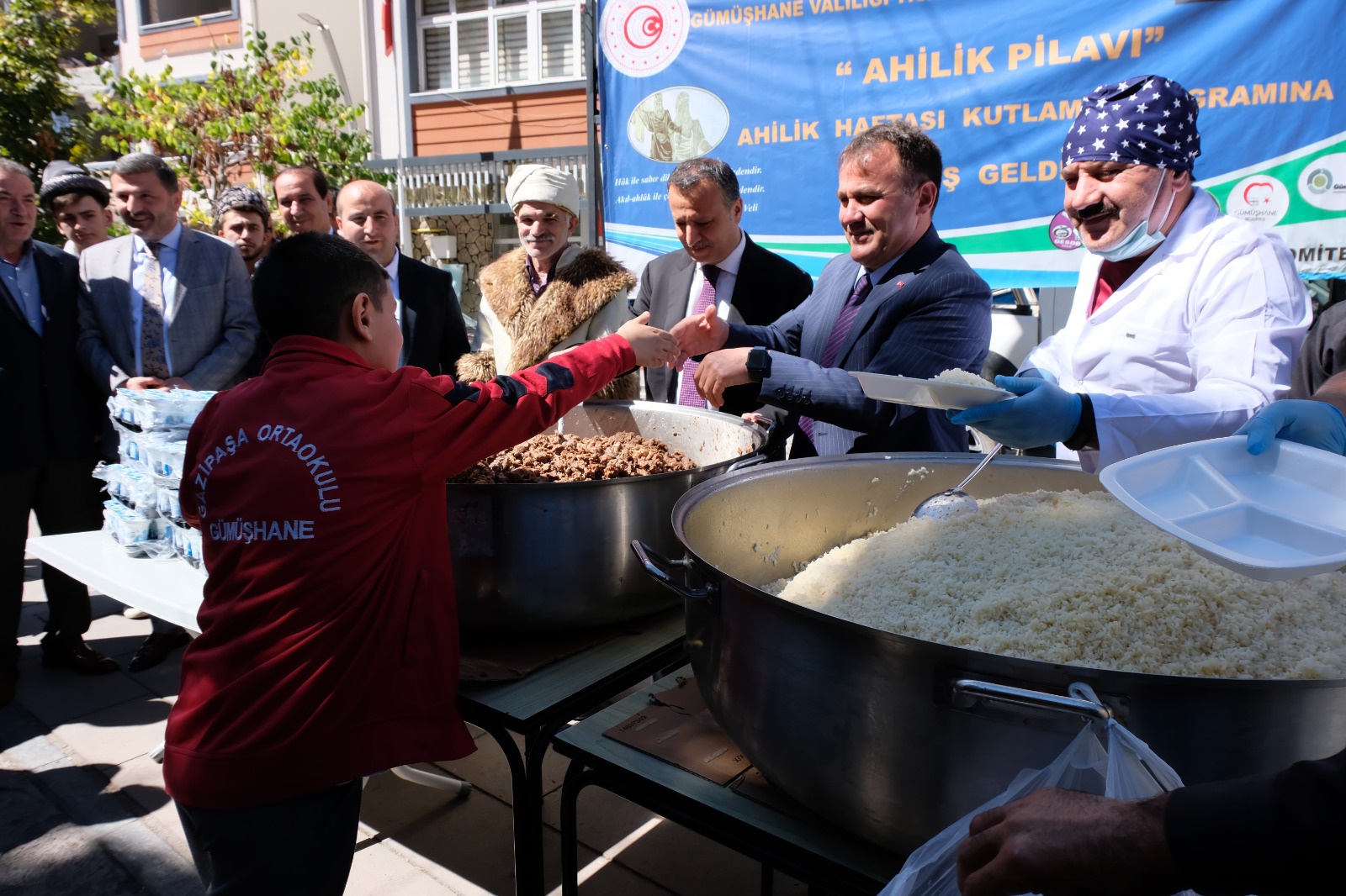 Gümüşhane'de Ahilik Haftası kutlandı 2