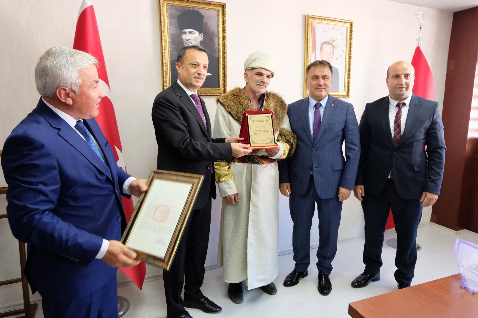 Gümüşhane'de Ahilik Haftası kutlandı 10