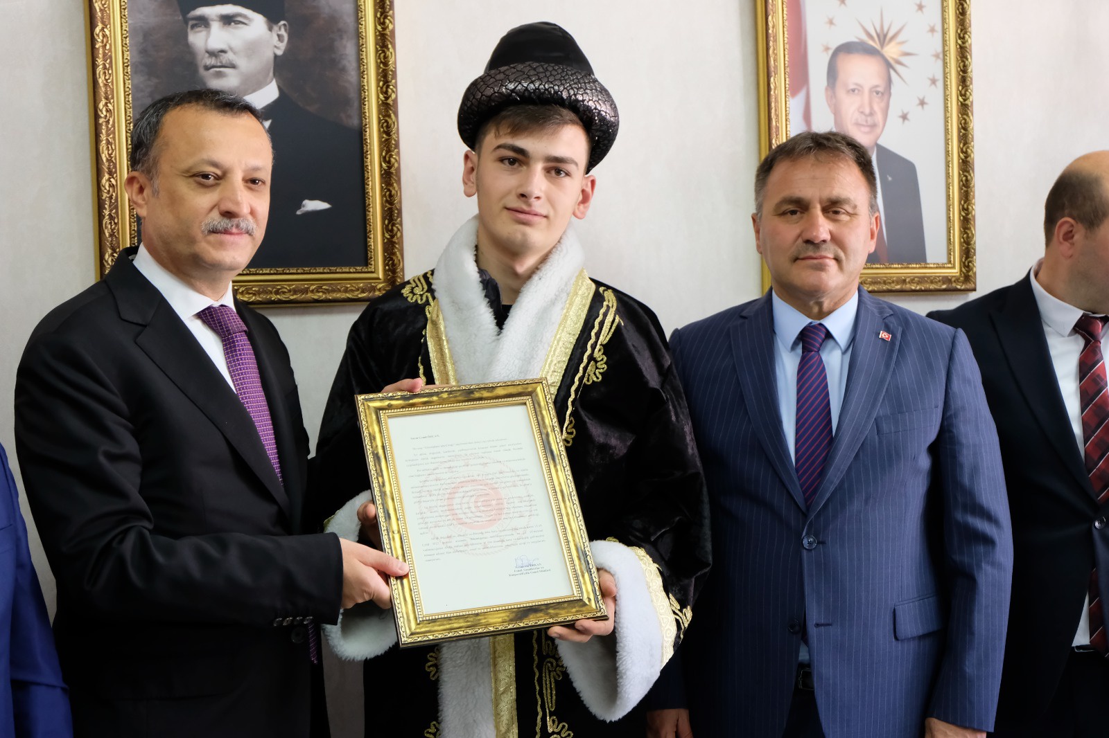 Gümüşhane'de Ahilik Haftası kutlandı 1