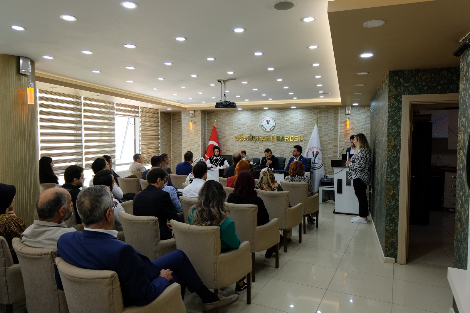 Gümüşhane Barosu Av. Metin Aslan’la devam dedi  2