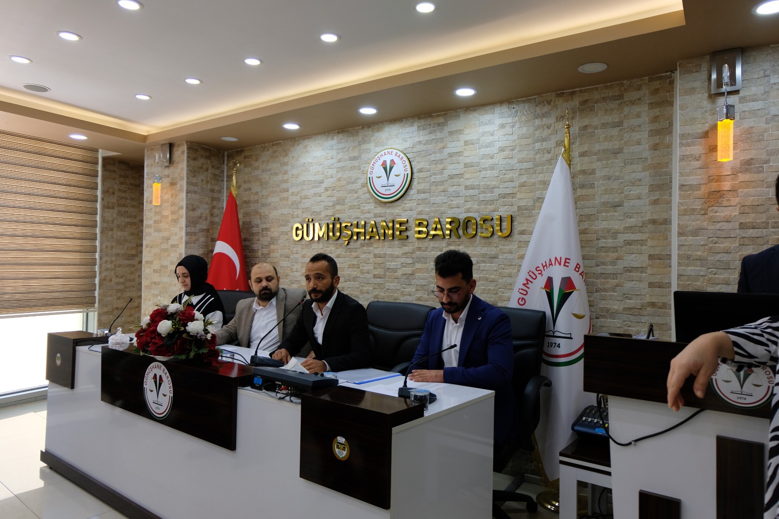 Gümüşhane Barosu Av. Metin Aslan’la devam dedi  4