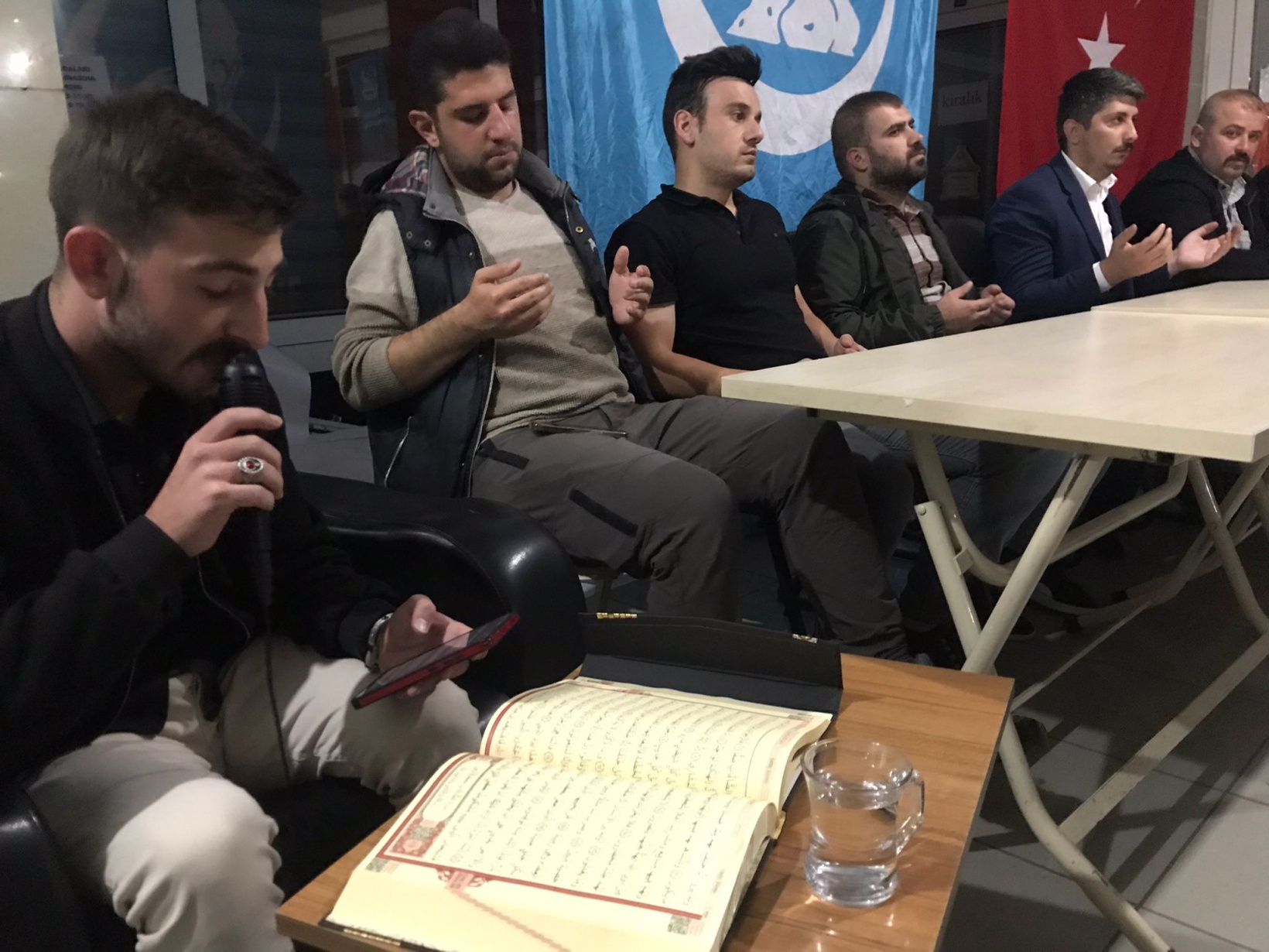 Ülkü Ocakları yeni üniversite öğrencilerini ağırladı 4