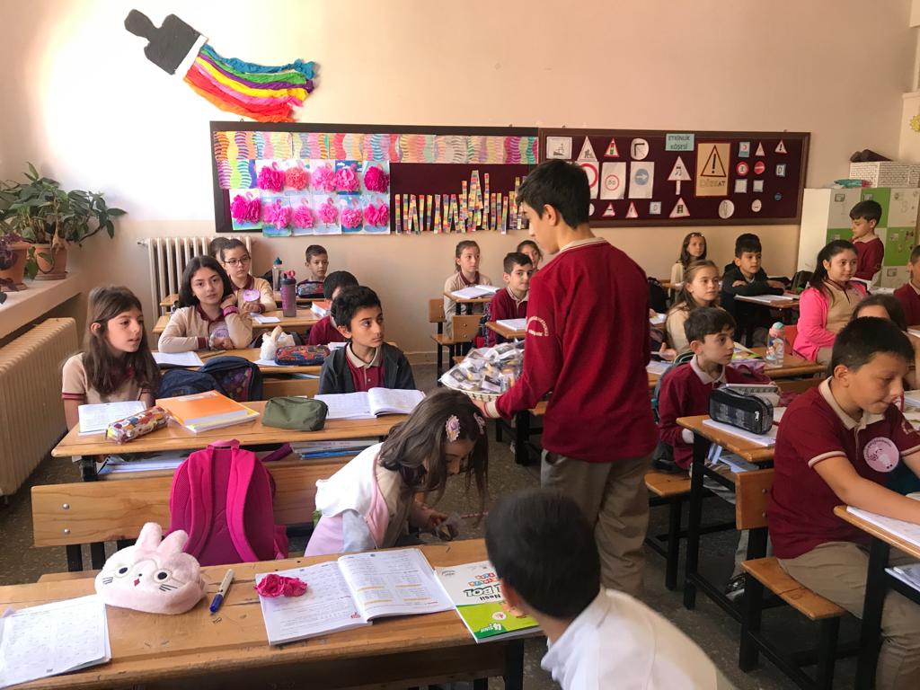 Dumlupınar Ortaokulundan örnek Mevlid-i Nebi programı 2