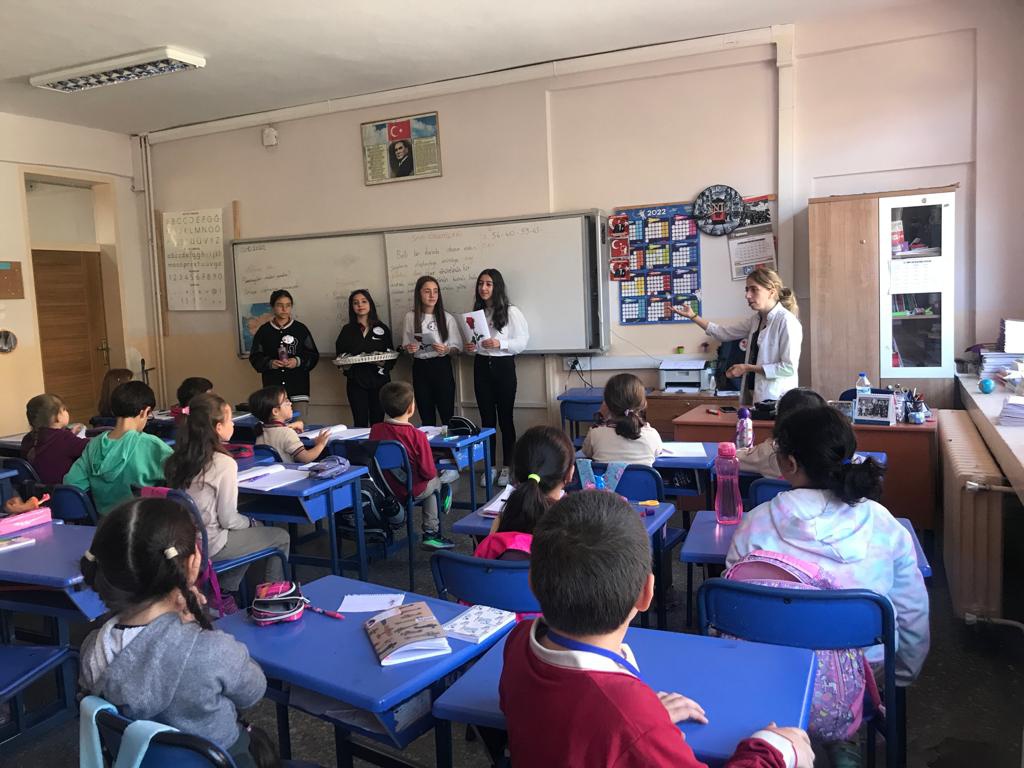 Dumlupınar Ortaokulundan örnek Mevlid-i Nebi programı 5