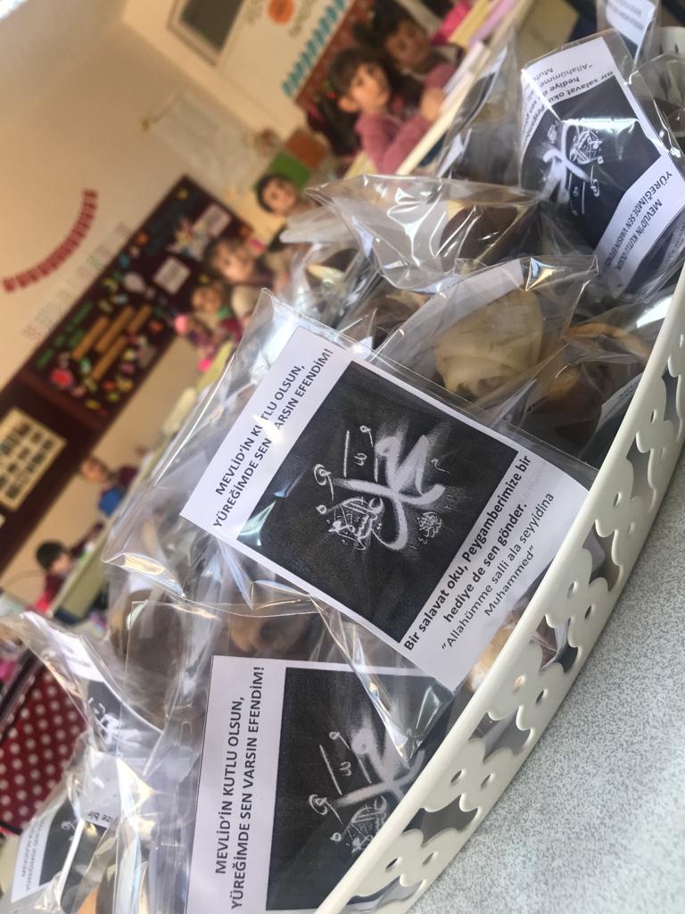 Dumlupınar Ortaokulundan örnek Mevlid-i Nebi programı 3