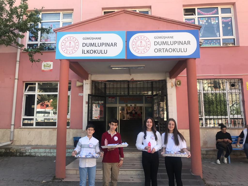 Dumlupınar Ortaokulundan örnek Mevlid-i Nebi programı 4