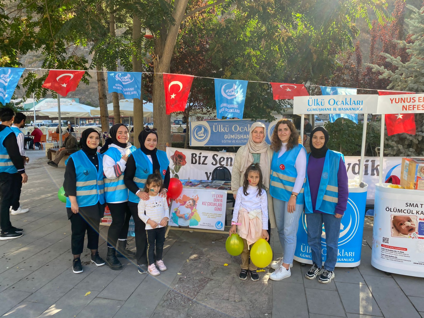 Ülkü Ocaklarından anlamlı iki program 12