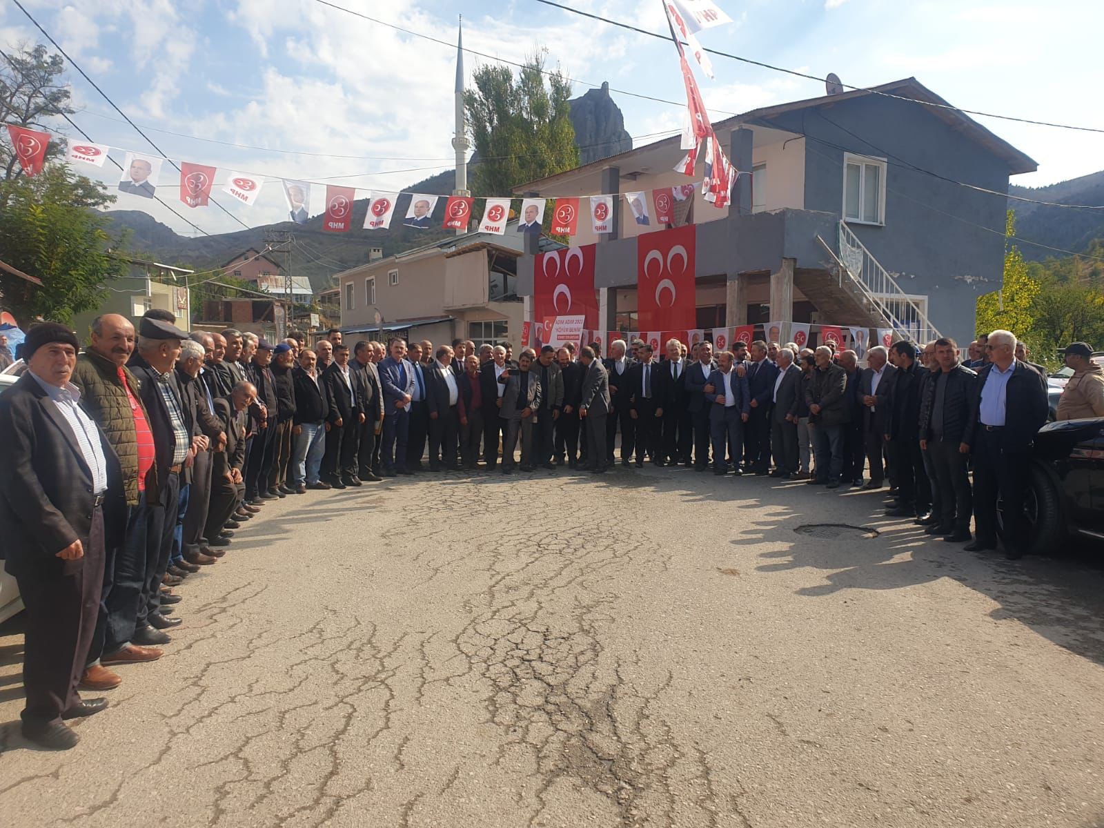 MHP’den ‘Köyüm Benim’ programı 6