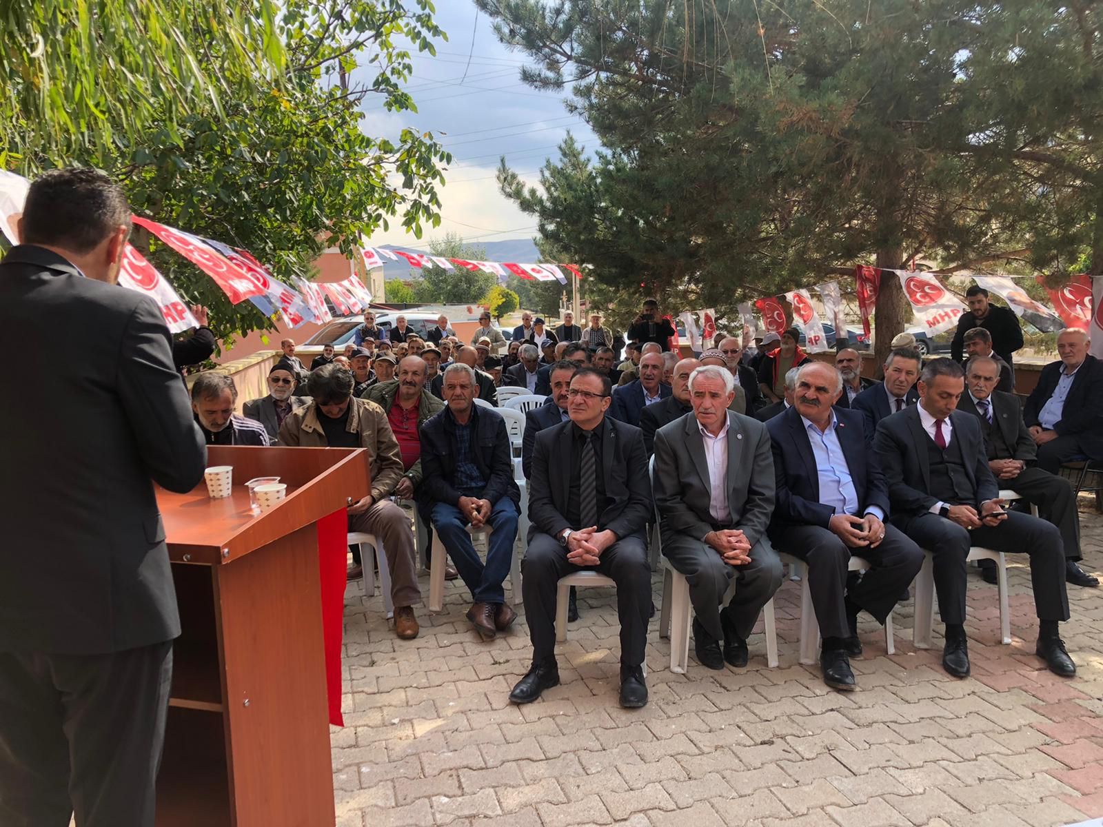 MHP’den ‘Köyüm Benim’ programı 9