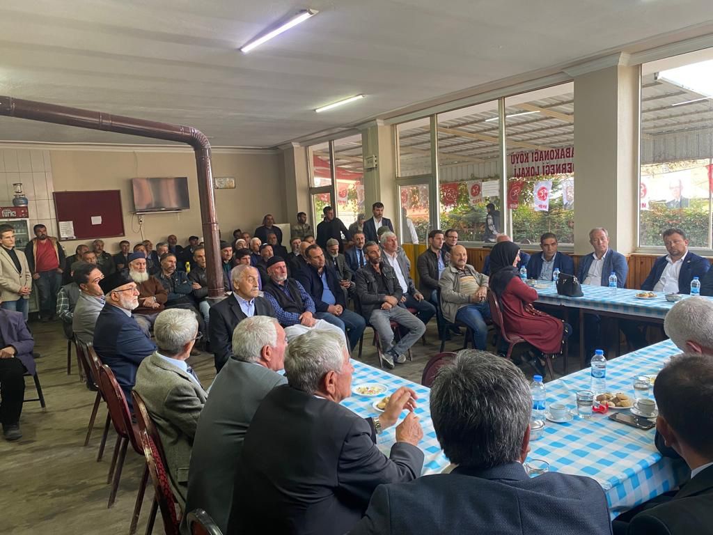 MHP’den ‘Köyüm Benim’ programı 14